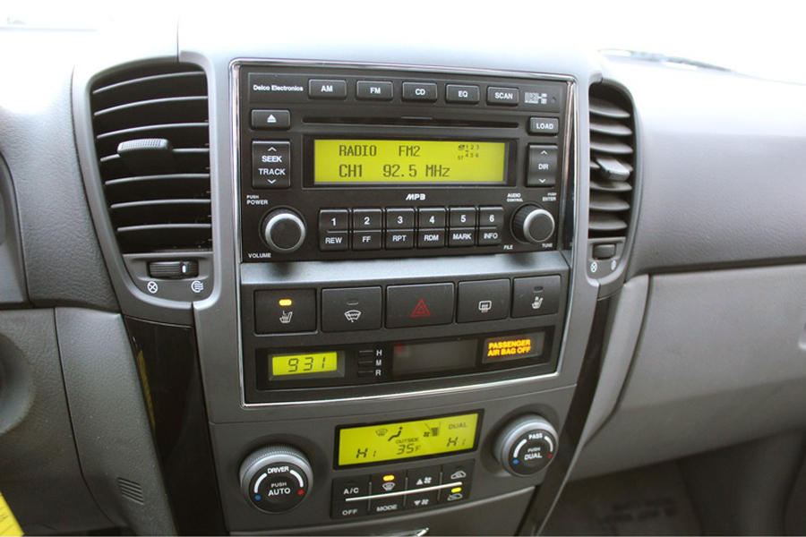 Aftermarket Navigation radio for Kia Sorento 2003-2009