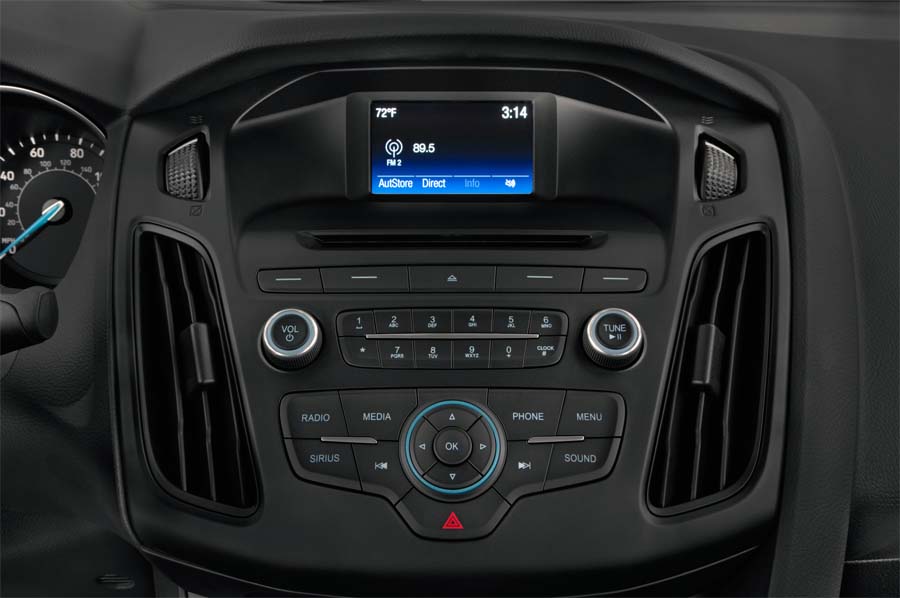 Bonito Lógicamente Envío Ford Focus Aftermarket GPS Navigation Car Stereo (2015-2016)