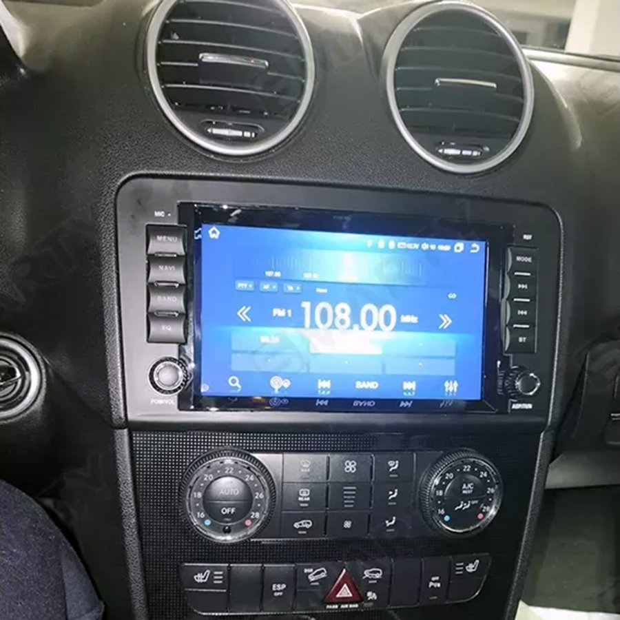 Mercedes-Benz GL-X164/ML-W164 Aftermarket Navigation Player