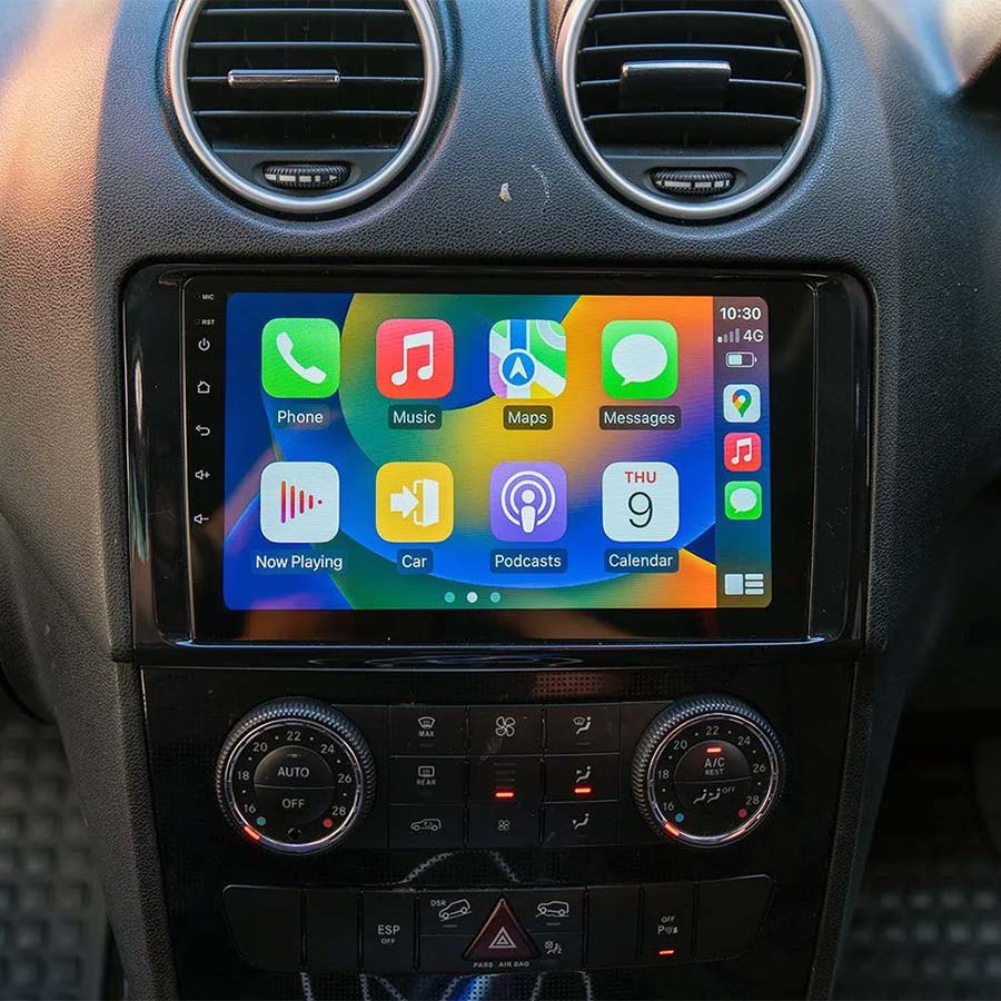 Mercedes-Benz GL-X164/ML-W164 Aftermarket Navigation Player Mercedes-Benz GL-X164/ML-W164 Aftermarket Navigation Player