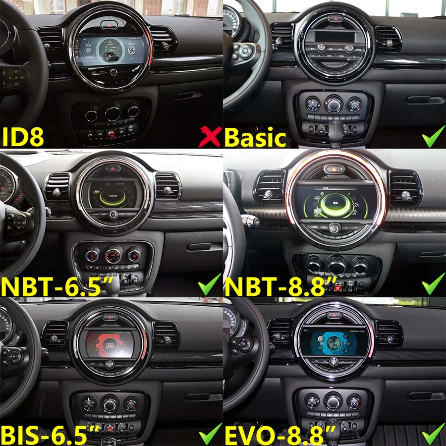 MINI Clubman F54 2014-2018 Aftermarket Radio Upgrade