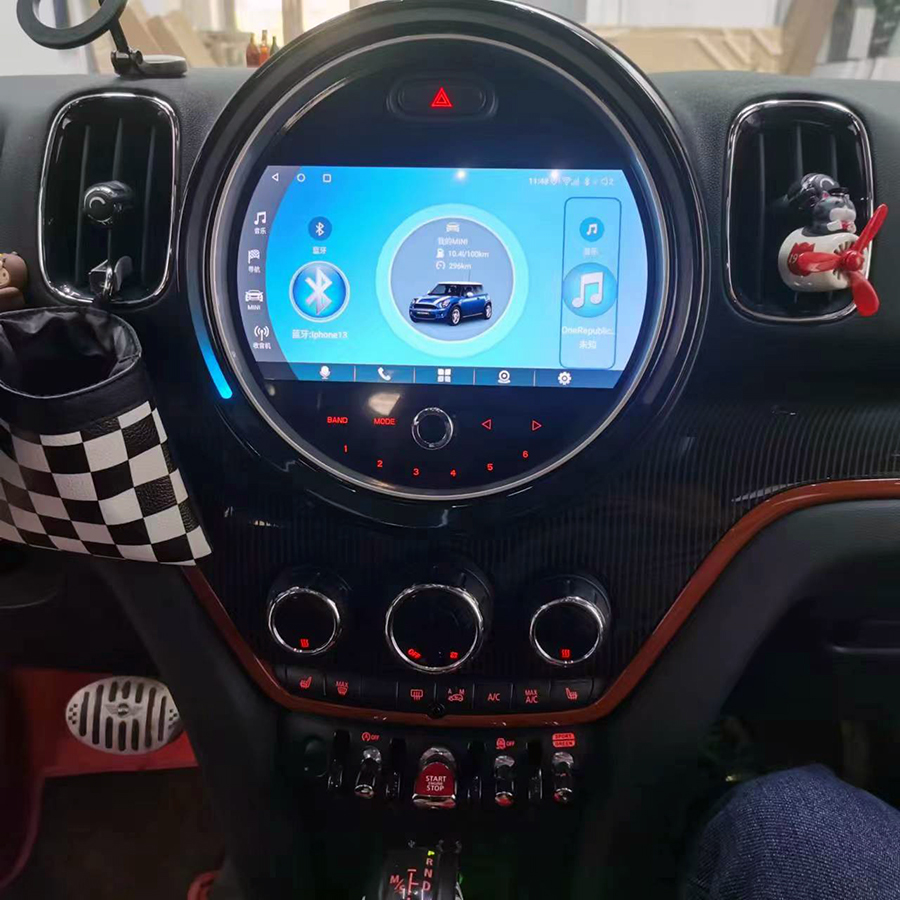 MINI Countryman F60 2017-2023 Aftermarket Radio Replacement