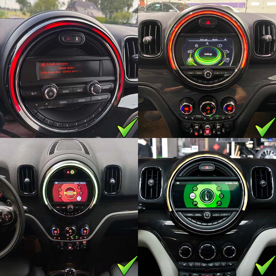 MINI Countryman F60 2017-2023 Aftermarket Radio Replacement