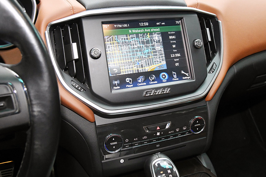 Maserati Ghibli 2014-2016 Aftermarket Radio Upgrade