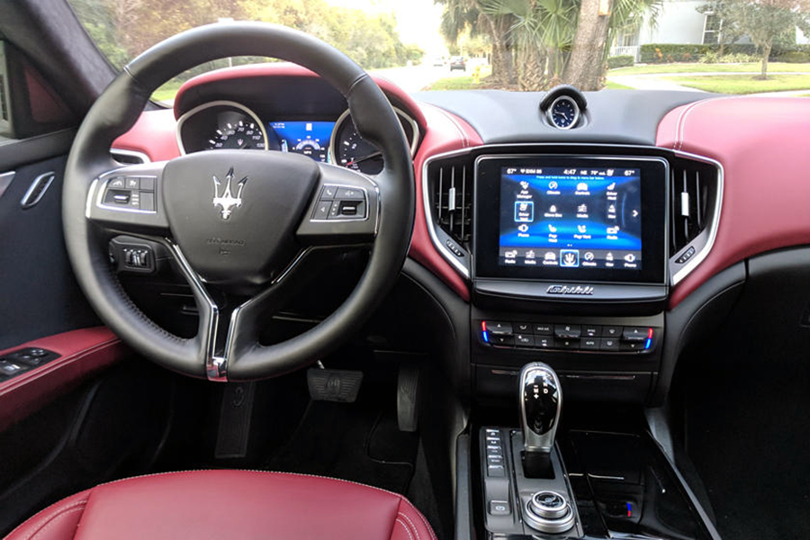Maserati Ghibli 2017-2020 Aftermarket Radio Upgrade