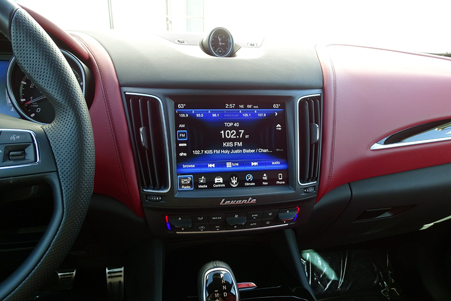 Maserati Levante 2016-2020 Aftermarket Radio Upgrade
