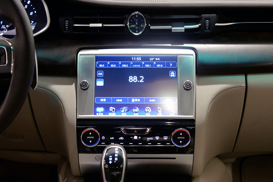 Maserati Quattroporte 2013-2016 Aftermarket Radio Upgrade