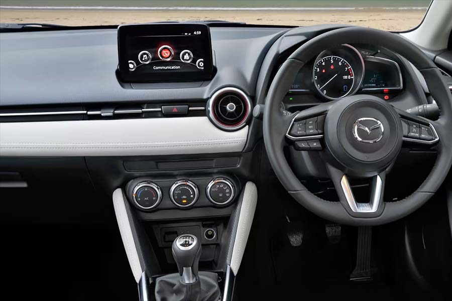 Mazda 2/CX-3 2015-2019 Aftermarket Radio Upgrade