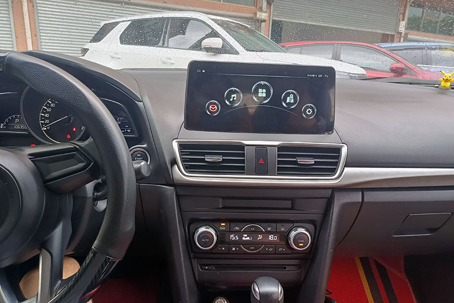 Mazda 3 2014-2017 Aftermarket Radio Upgrade