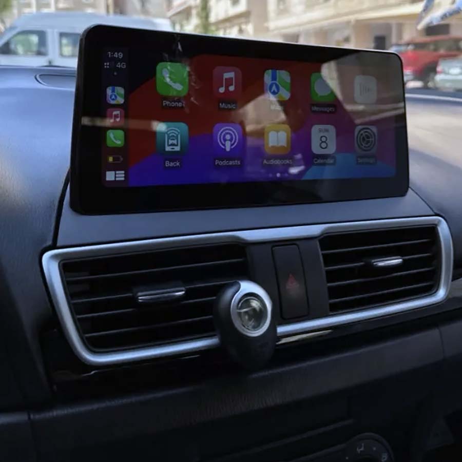 Mazda 3 2014-2017 Aftermarket Radio Upgrade