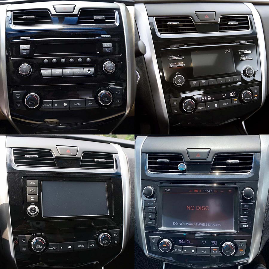 Nissan Altima/Tenna 2013-2020 Aftermarket Radio Upgrade