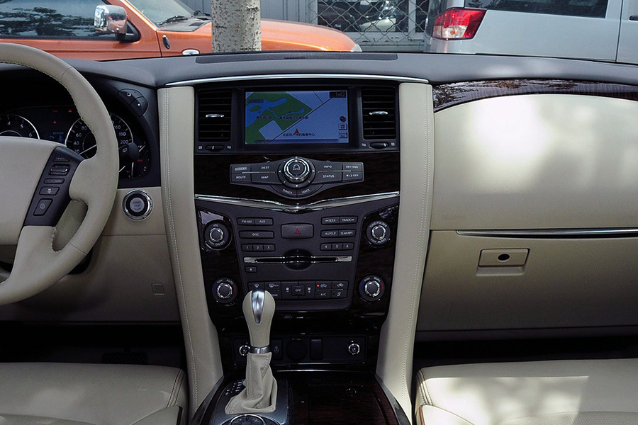 Nissan Patrol 2010-2020 Aftermarket Radio Upgrade Nissan Patrol 2010-2020 Aftermarket Radio Upgrade