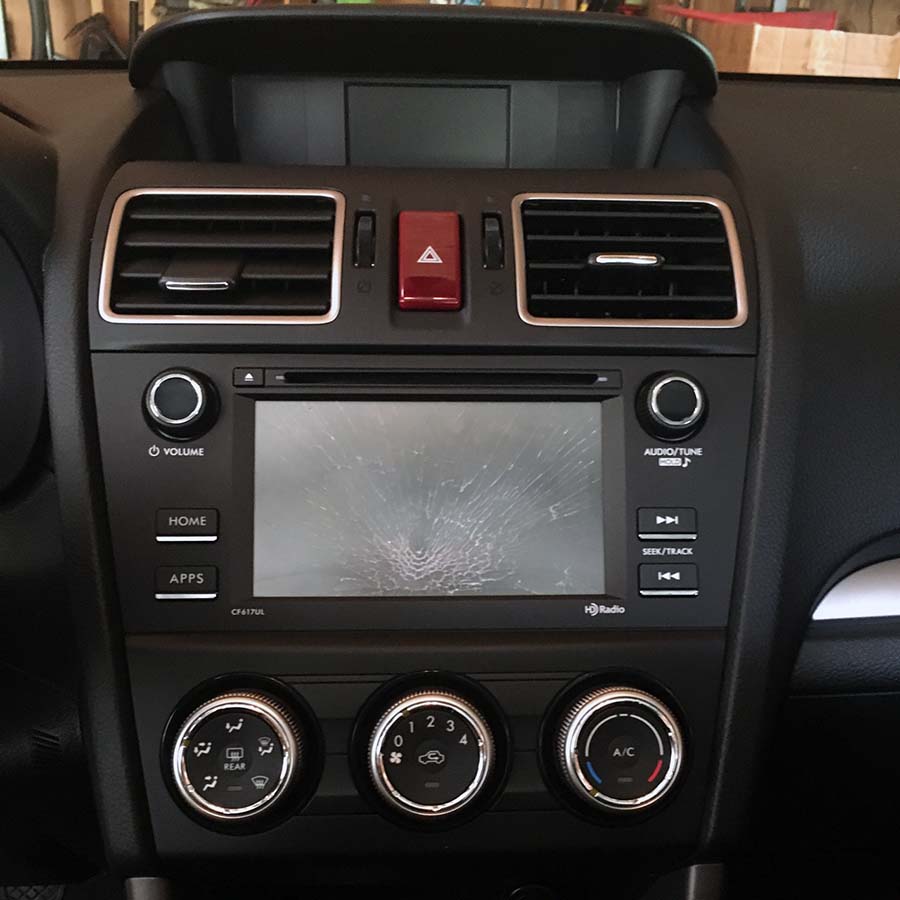 Subaru Forester 2015-2018 Aftermarket Radio Upgrade