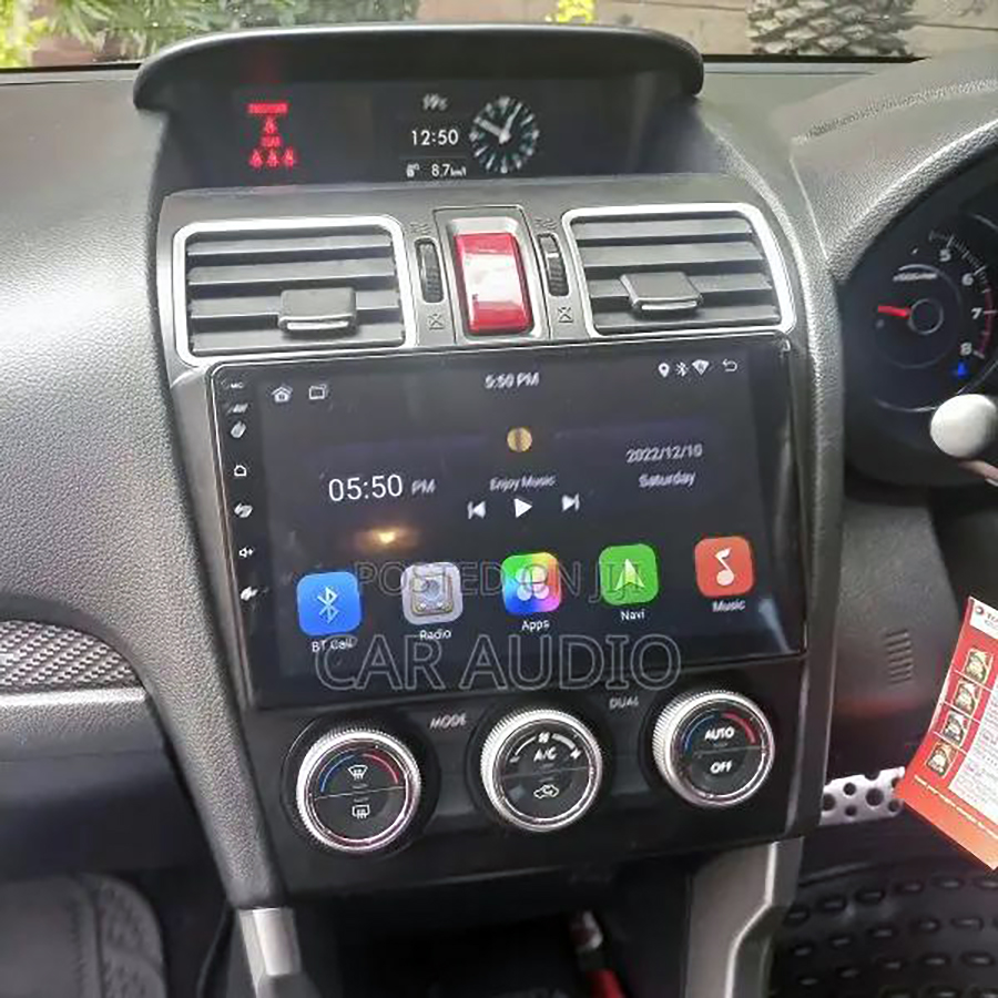 Subaru Forester 2015-2018 Aftermarket Radio Upgrade