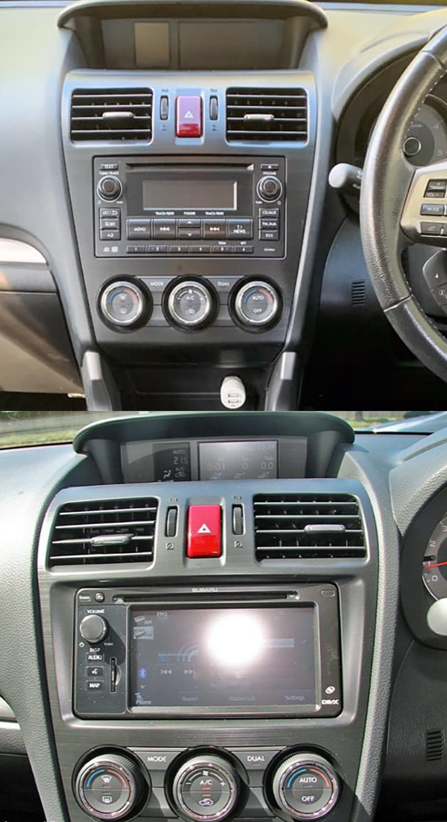 Subaru Forester 2013-2015 Aftermarket Radio Upgrade