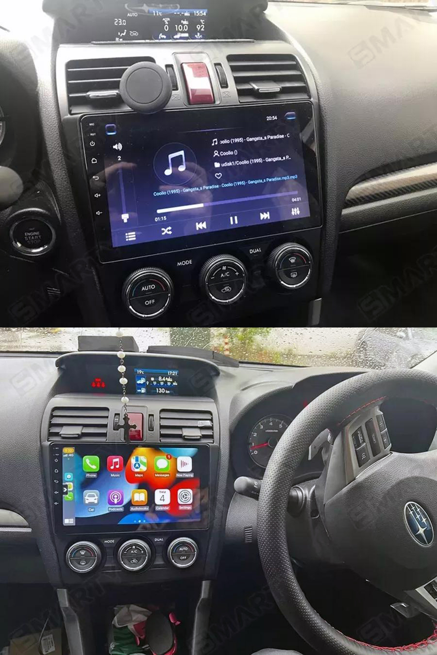 Subaru Forester 2013-2015 Aftermarket Radio Upgrade