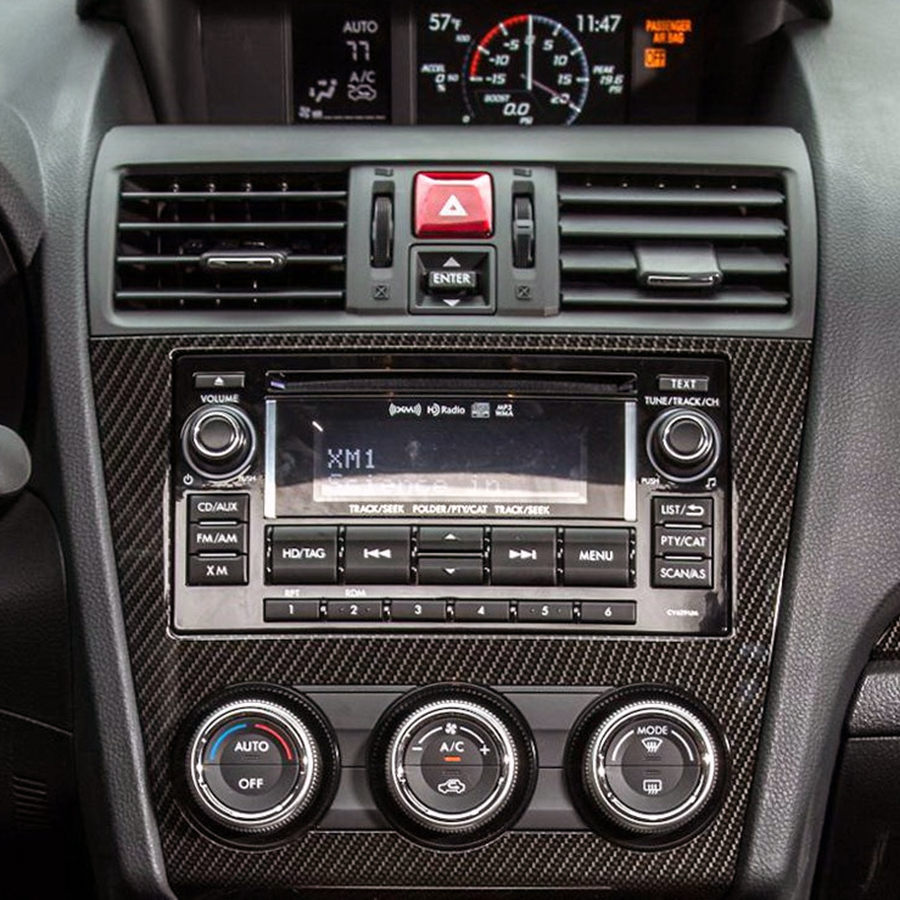 Subaru Impreza/Levorg/WRX/XV 2011-2016 Aftermarket Radio Upgrade