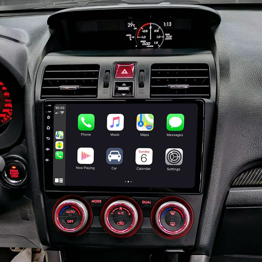 Subaru Impreza/Levorg/WRX/XV 2011-2016 Aftermarket Radio Upgrade