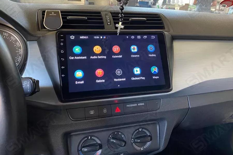 Android OS Navigation Autoradio For Skoda Fabia 2015-2017