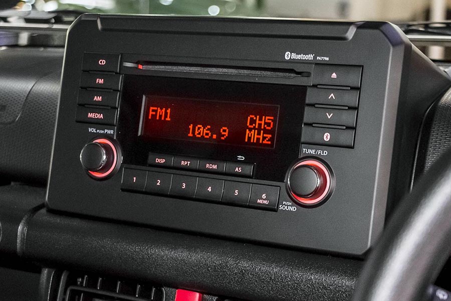 Suzuki Jimny 2019-2020 RHD Aftermarket Radio Upgrade