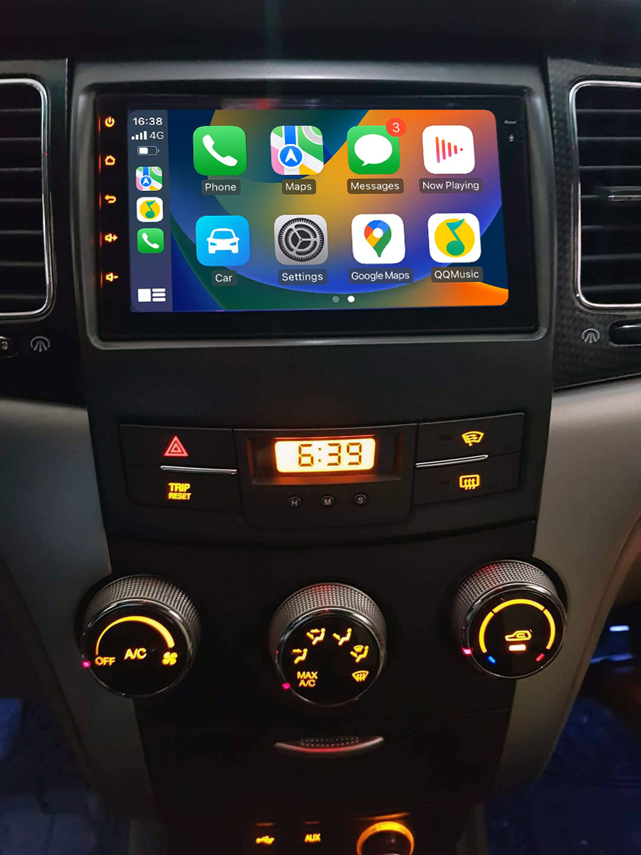 Ssangyong Korando 2010-2013 Aftermarket Radio Upgrade