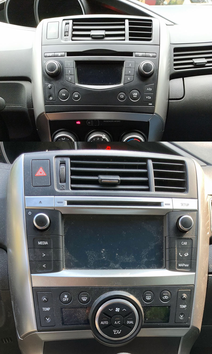 Toyota Verso/EZ 2009-2018 Aftermarket Radio Upgrade