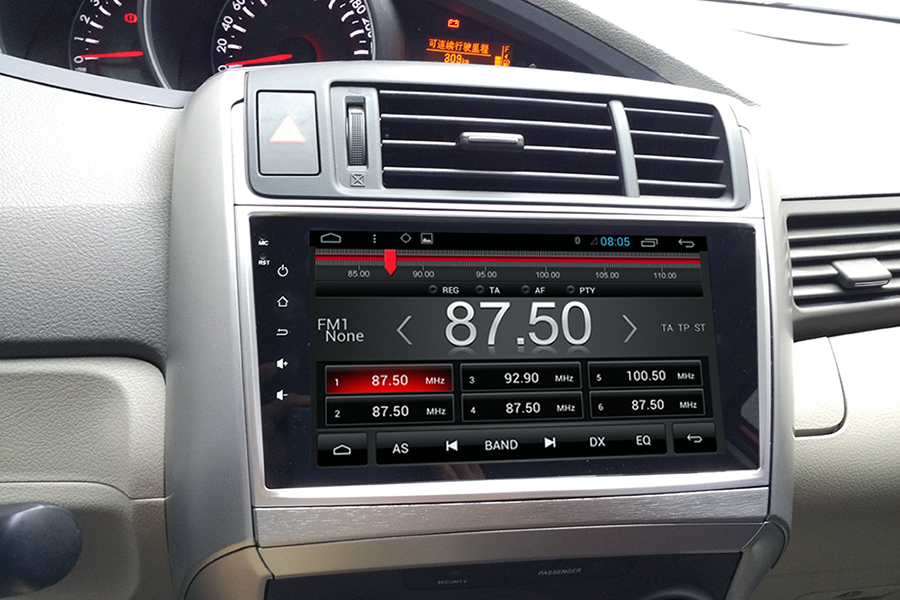Toyota Verso/EZ 2009-2018 Aftermarket Radio Upgrade