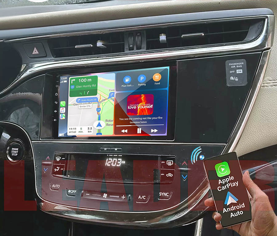 Toyota Avalon 2015-2018 Aftermarket Radio Upgrade
